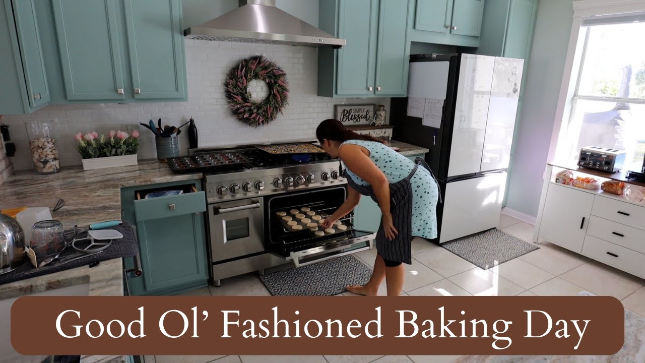 Focusing on a Baking Day | Butter horns  |Oatmeal Cups | Mini Pies |Twix Cookies