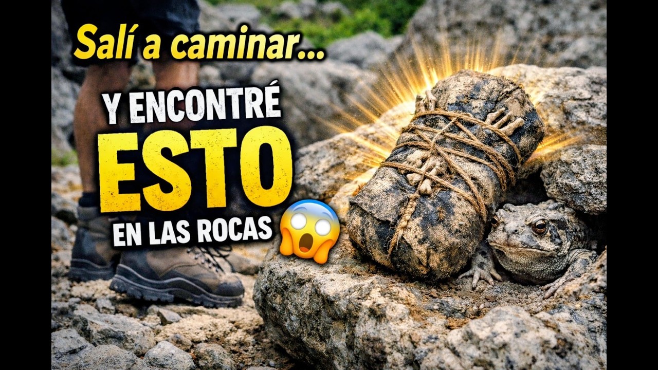 TODO ESTO ENCONTRE DEBAJO DE LAS ROCAS¡¡.