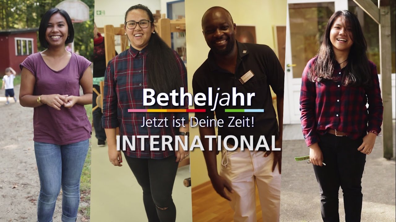 Betheljahr international - It's your time now!