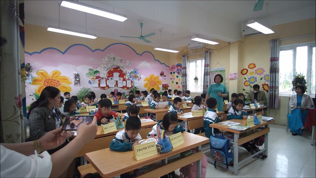 VIDEO BÀI DẠY MÔN TNXH LỚP 1 -  VẬN ĐỘNG VÀ NGHỈ NGƠI - TIẾT 1