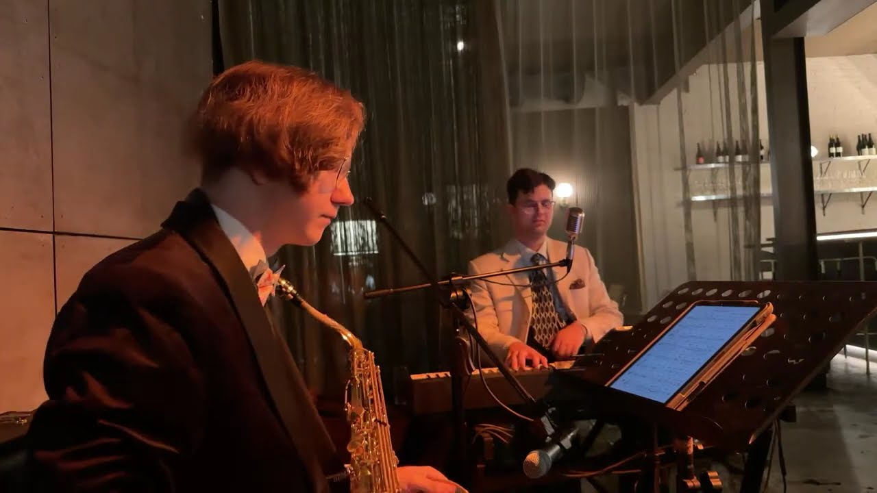 Live Jazz Duo at Mr Vain, Brisbane - Piano, Saxophone, and Vocal Smooth Jazz | 29/01/2026