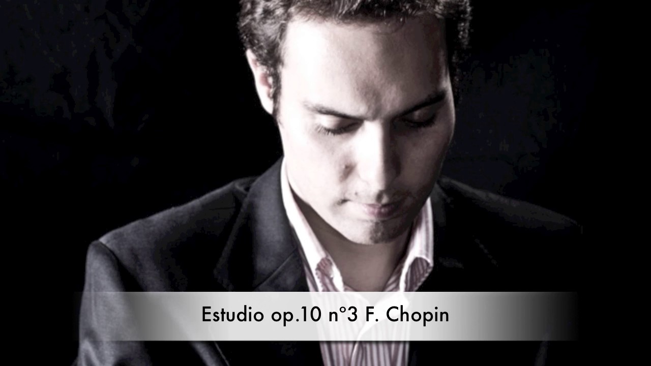 Jose M. Curbelo performs Chopin- Etude op.10 nº3