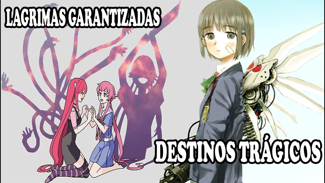 Los 5 ANIMES parecidos a ELFEN LIED