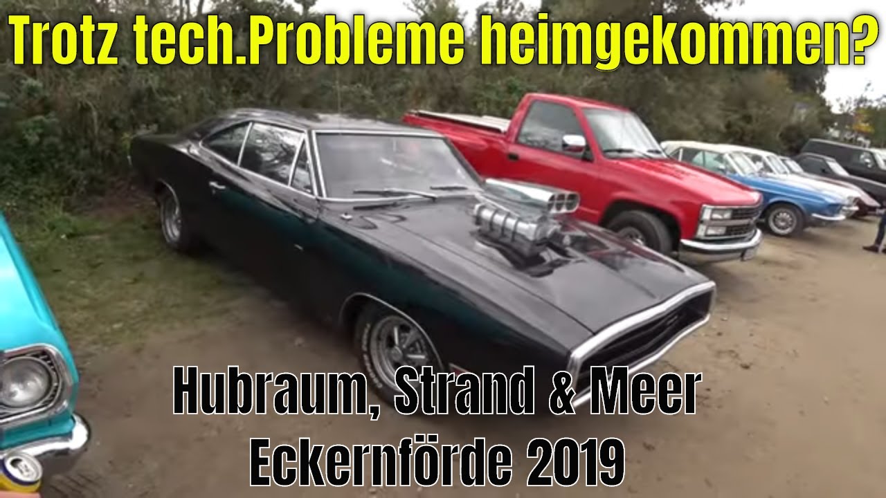 ROADTRIP: Hubraum Strand & Meer 2019 | 750Km mit dem Golf 1 an die Ostsee [FAMILIENAUSFLUG]