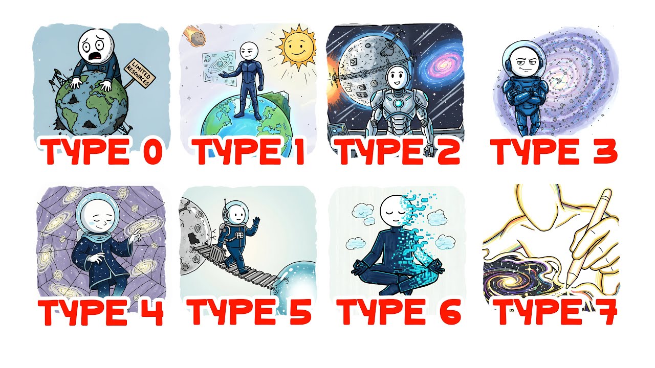 Every Civilization Type Explained in 8 minutes