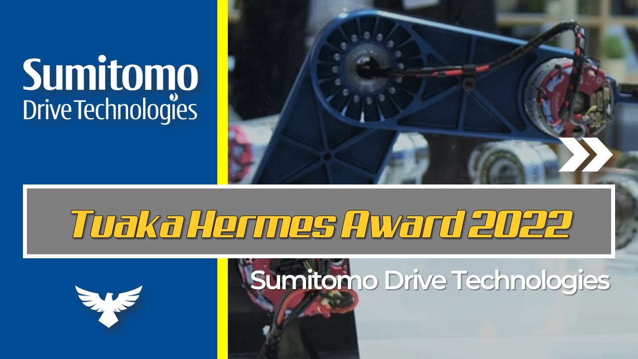📈💰 Tuaka Hermes Award 2022 | Sumitomo Drive Technologies