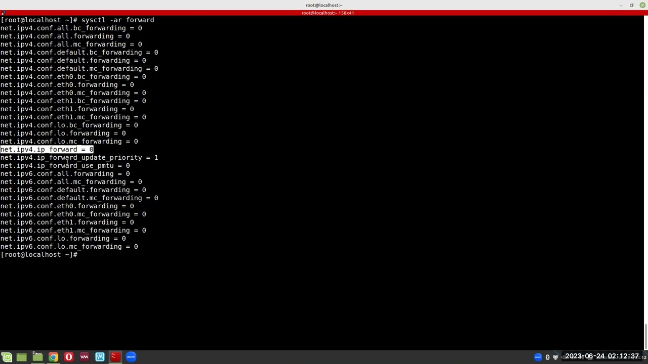 KERNEL TUNING WITH SYSCTL