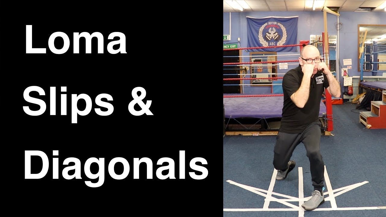 Boxing Techniques - Lomachenko Slips & Diagonals