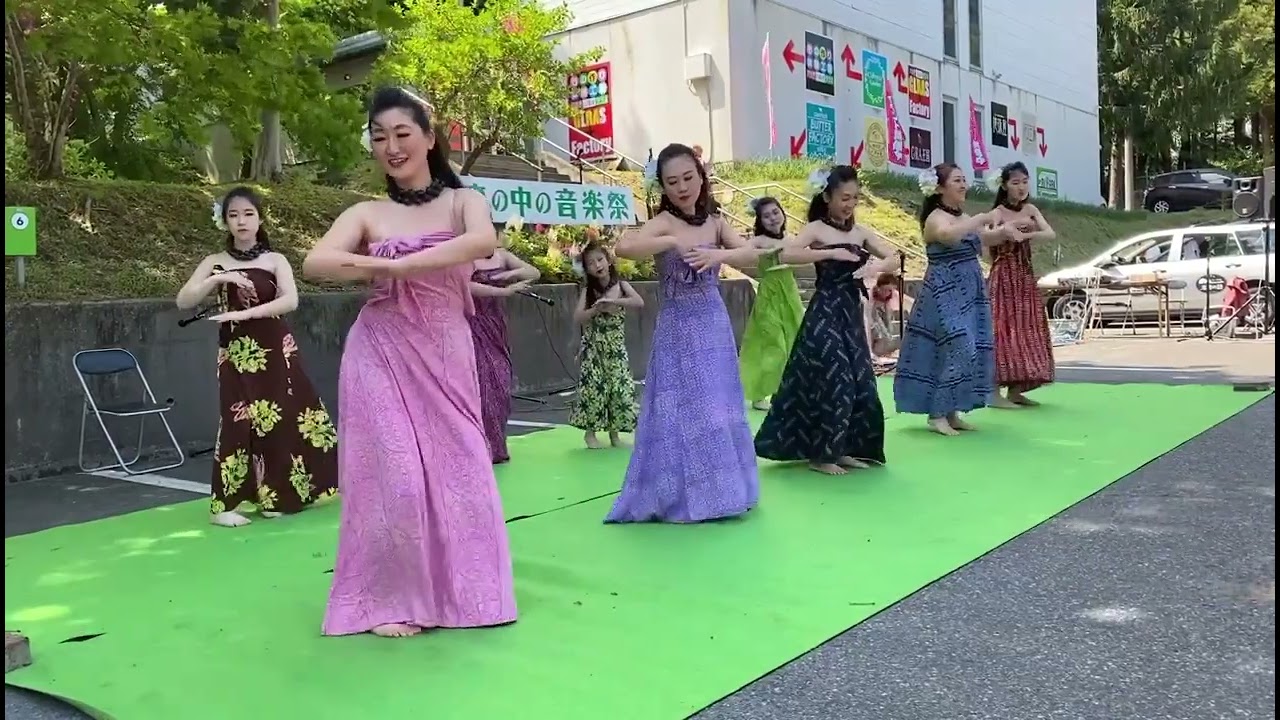 【地球屋】「森の中の音楽会」2022.5.3-5　古賀まみ奈 フラスタジオ 群馬校の皆さん