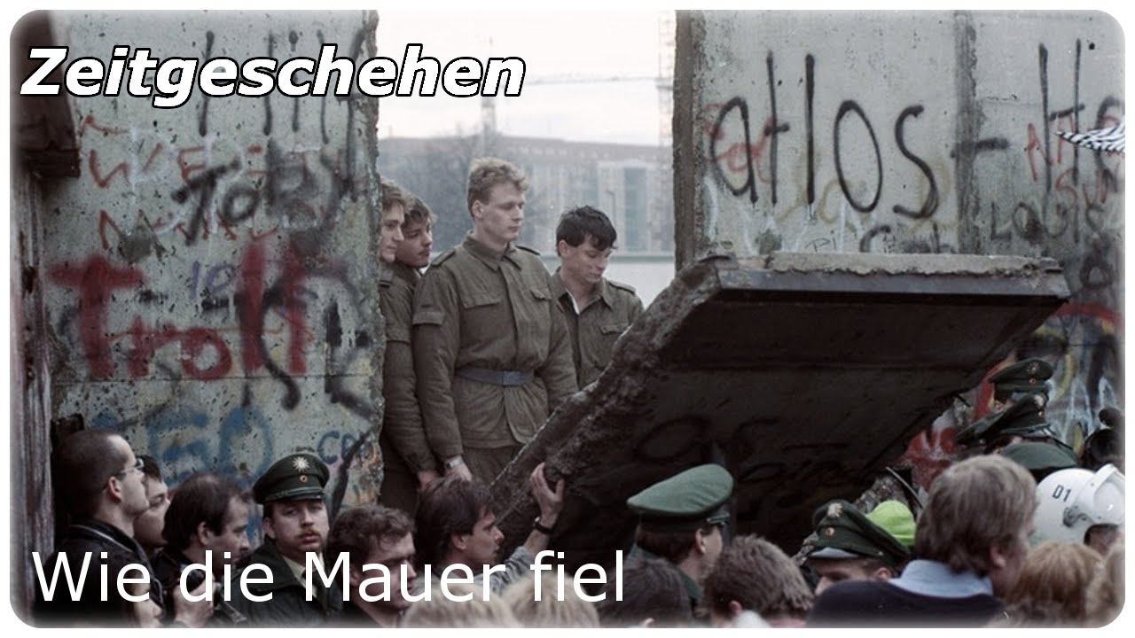 Wahnsinn '89 - Wie die Mauer fiel [DOKU][HD]