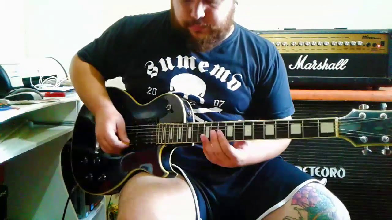 Diba - Charlie Brown Jr - Zóio de lula  (Guitarra Cover)