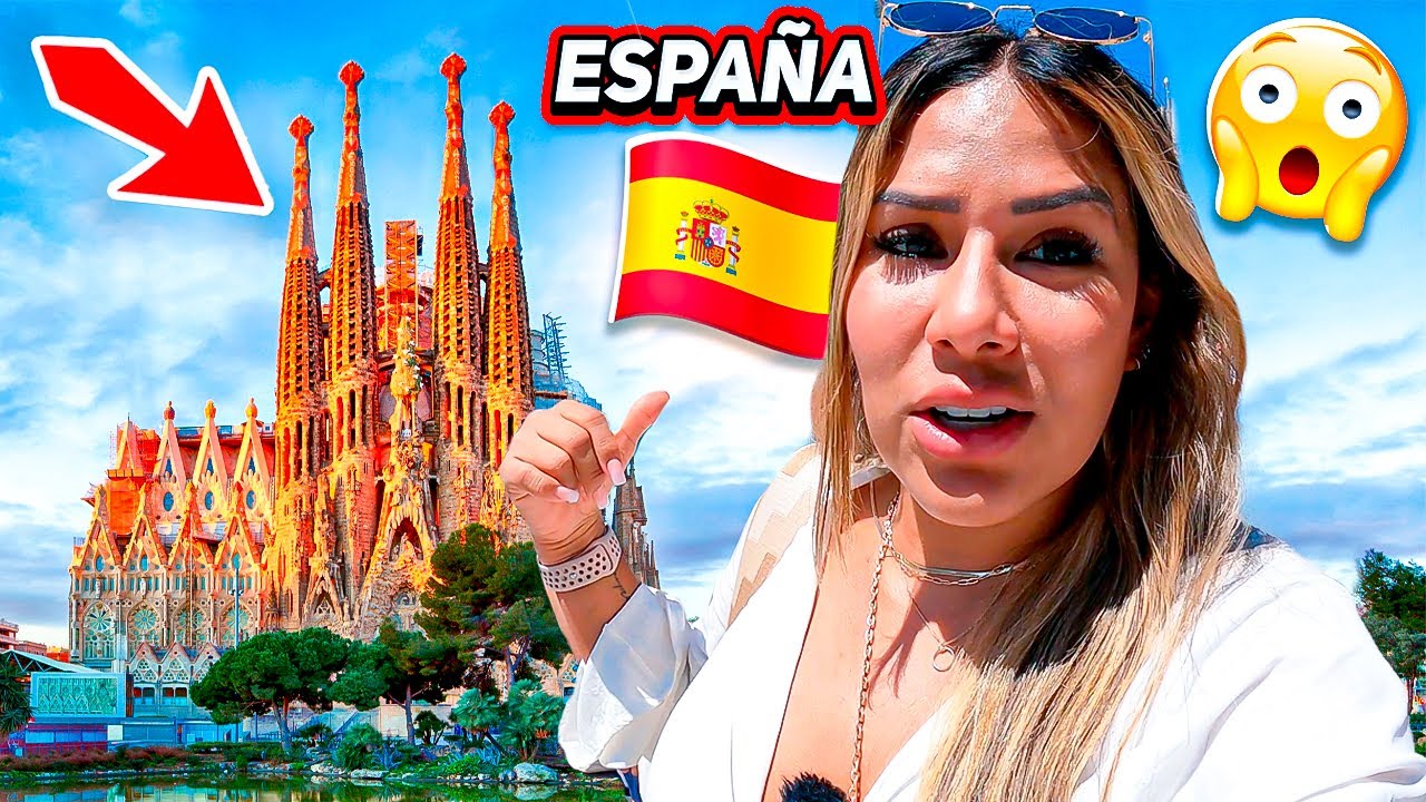 Llegue en el PEOR momento a Barcelona 🇪🇸😳