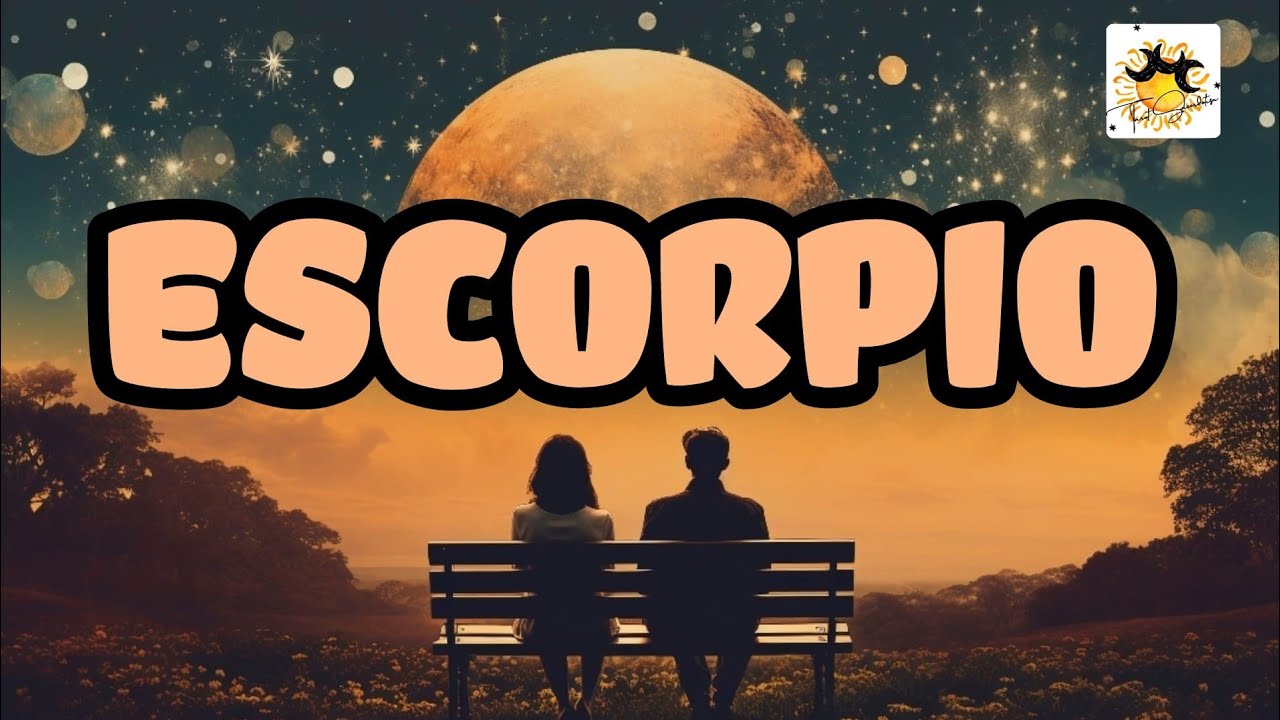 ESCORPIO ♏️ SUELTAS LO QUE TE PESA😮‍💨INICIAS UN CICLO LUMINOSO Y LLENO DE FELICIDAD🥰