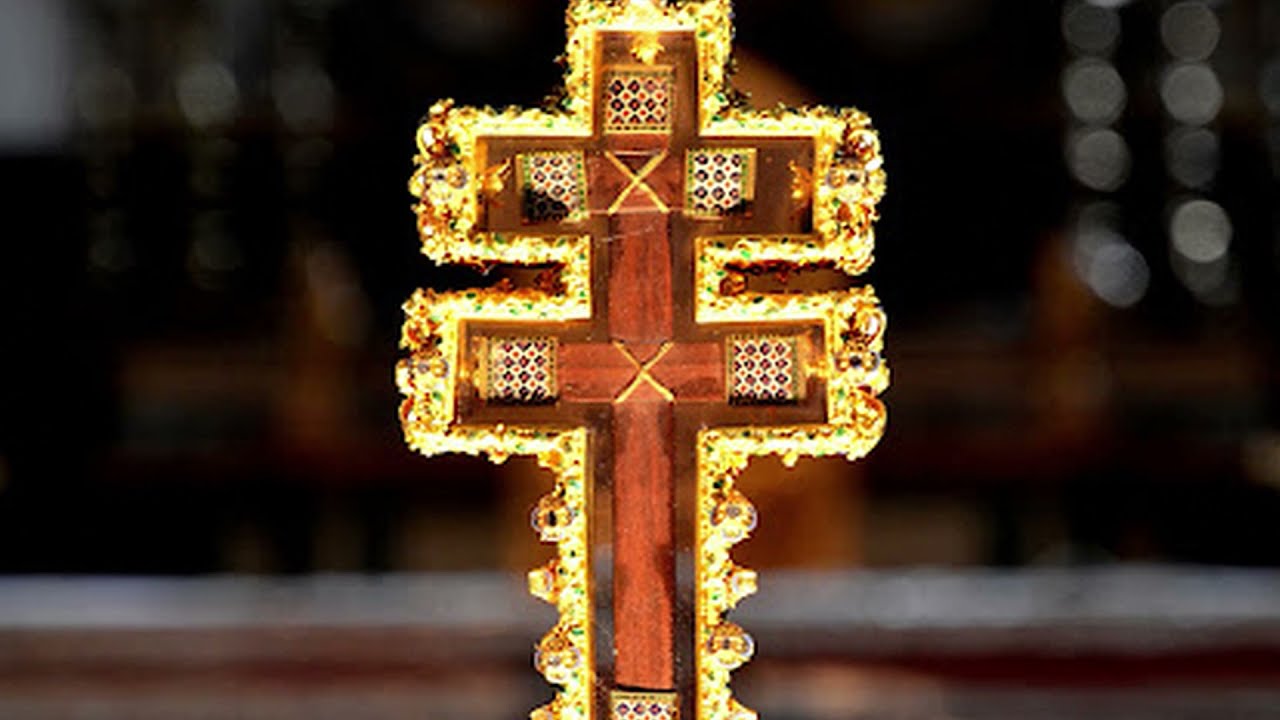 Chiusura del Giubileo delle Sante Croci