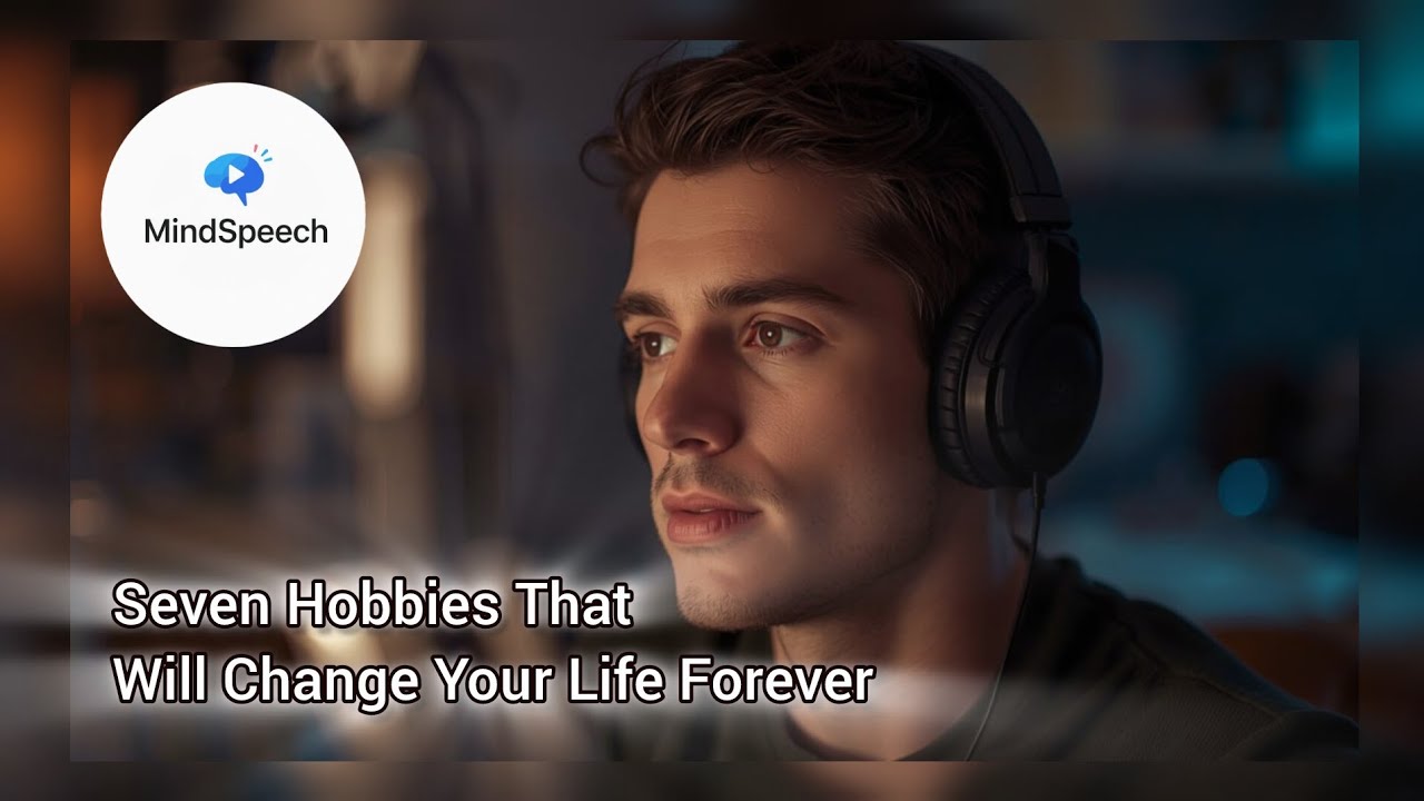 Seven Hobbies That Will Change Your Life Forever