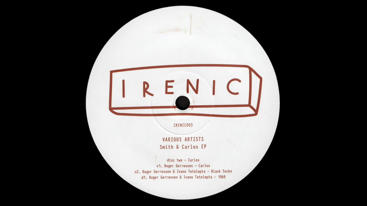 D. Roger Gerressen & Ivano Tetelepta - 1968 [IRENIC003]