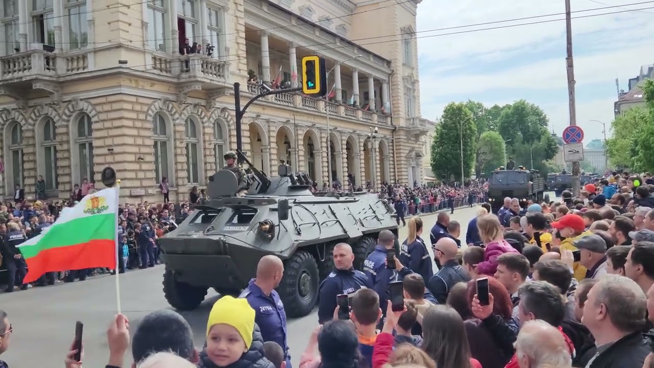 Military Parade Sofia, 06.05.2023