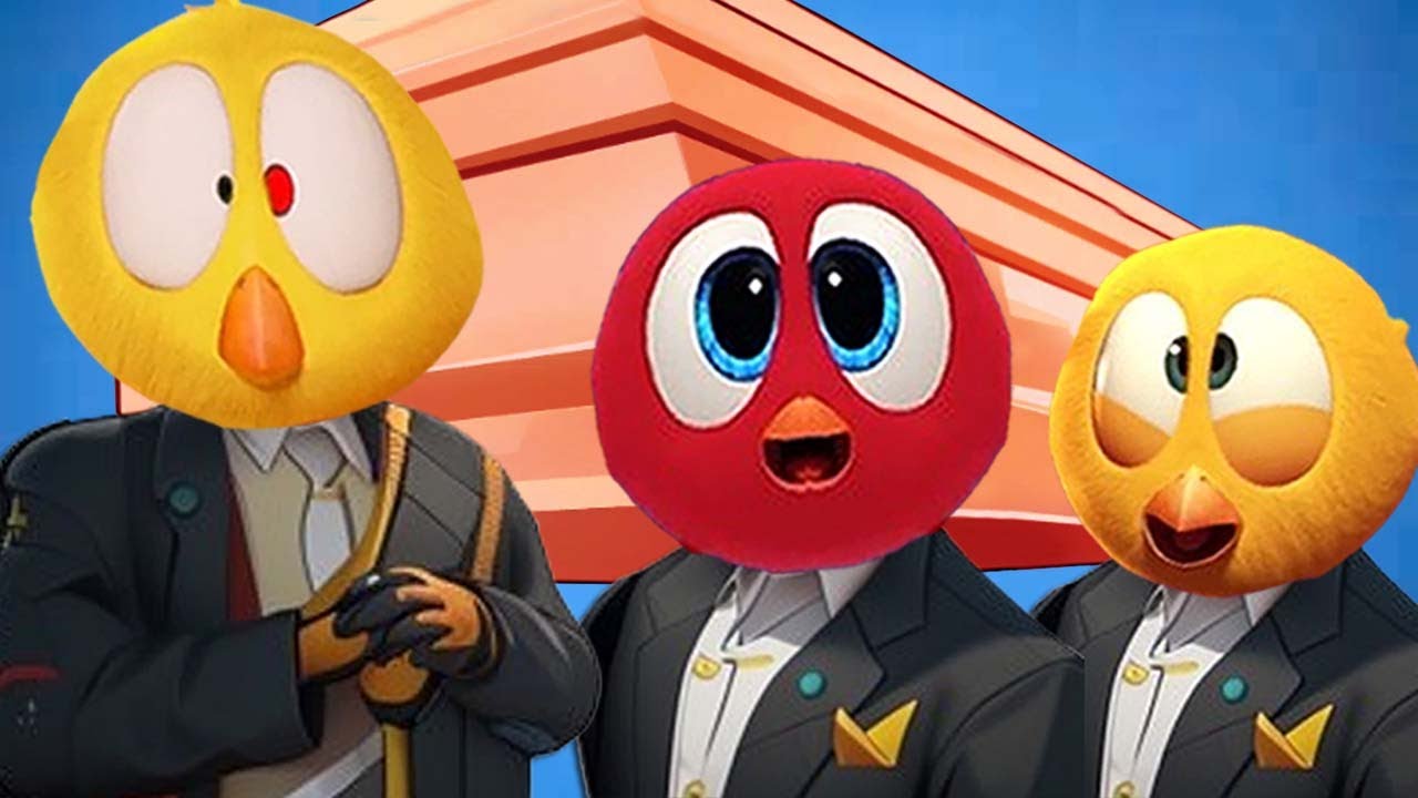 Where's Chicky Joins the Coffin Dance! 💃🐤 | Ultimate Meme Crossover #WheresChicky #CoffinDance