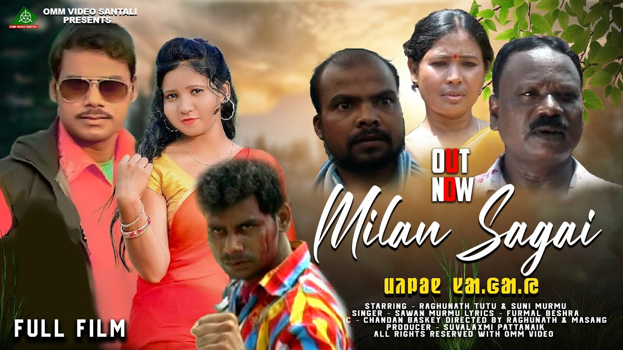 MILON SAGAI // SANTALI MOVIE 2023// FULL FILM // RAGHUNATH TUDU & SONY MURMU