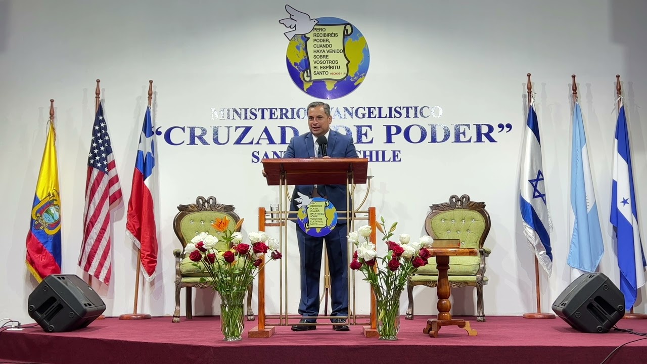 PASTOR HUGO ALBORNOZ TEMA: EL ESTORBO MÁS GRANDE DE UN CRISTIANO.