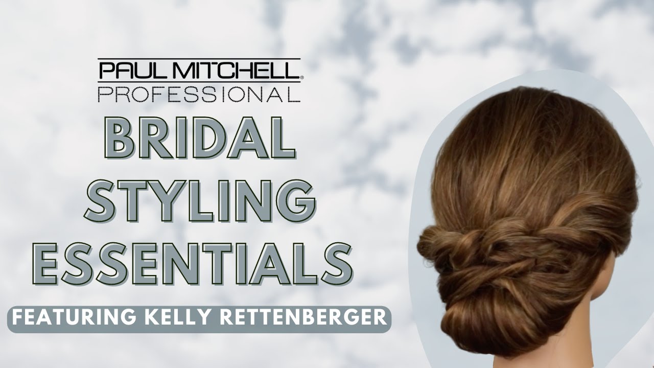 Classic Bridal Textured Low Bun Styling Tutorial