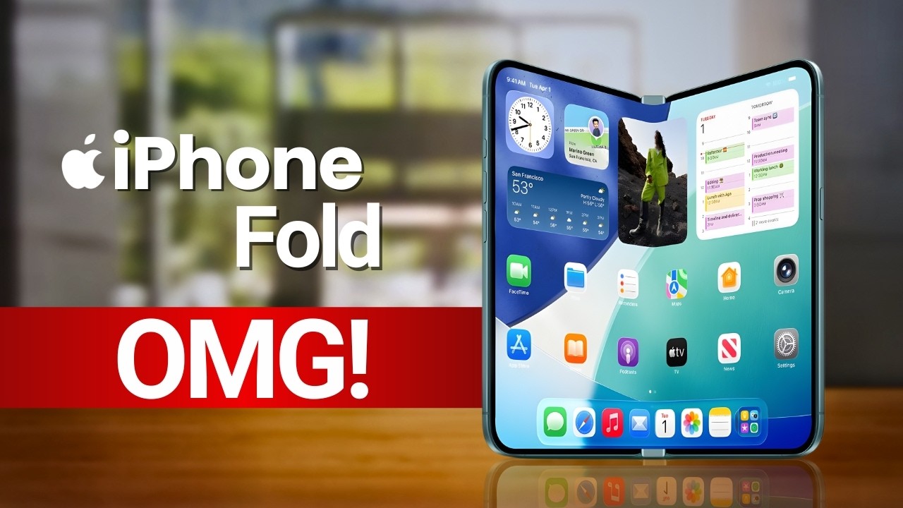 iPhone Fold — ВЫ НЕ ПОВЕРИТЕ!