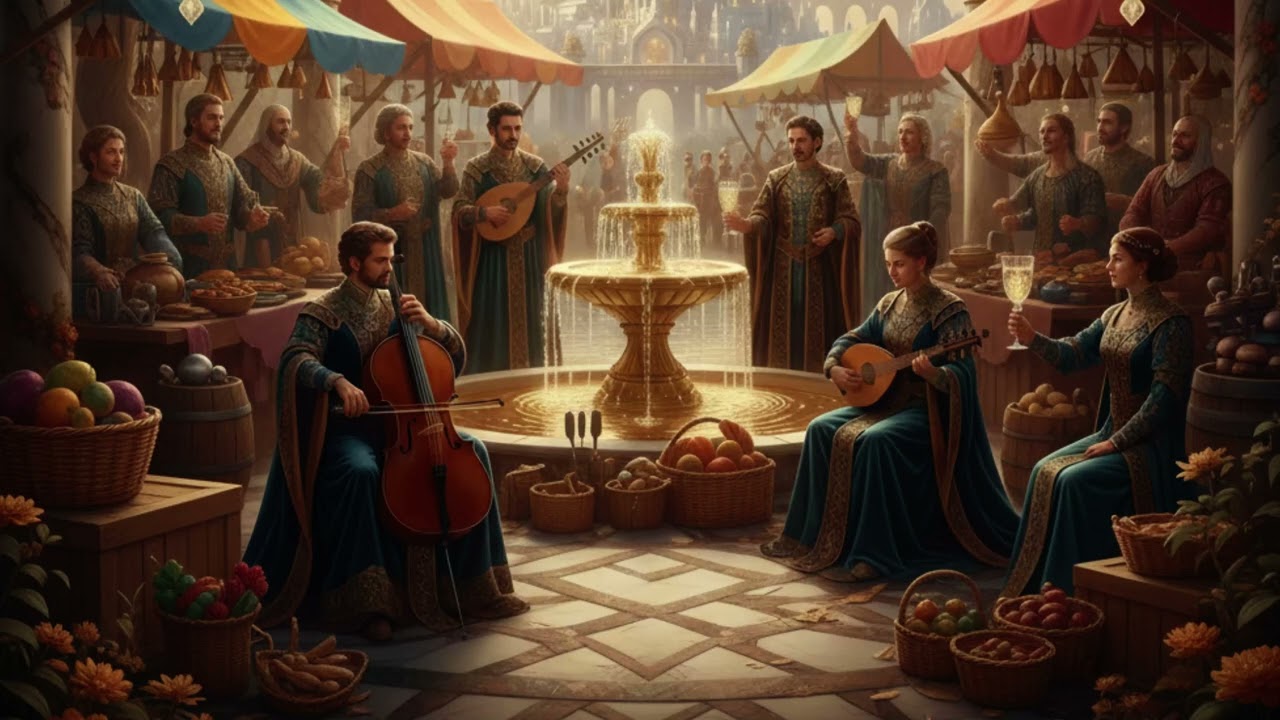 Arcanum: The Golden Bazar