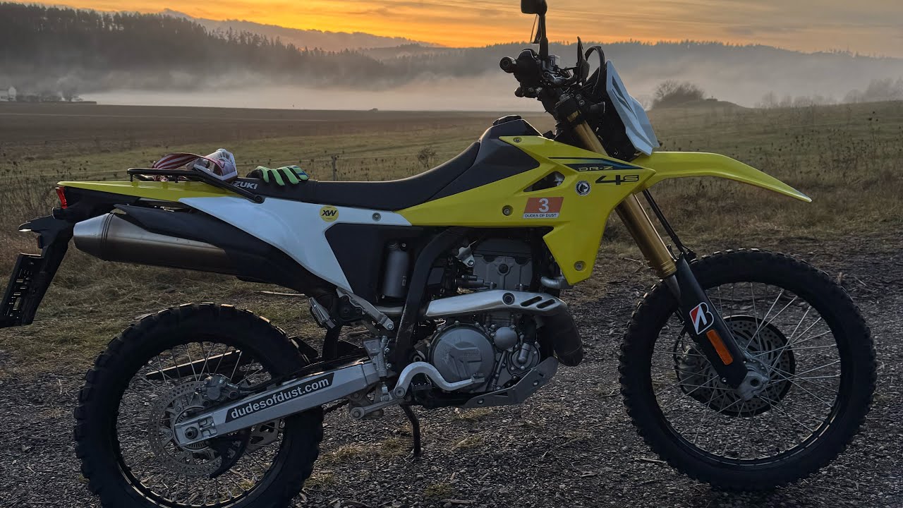 Das DR-Z 4S RALLYE Bike Projekt: Teil 1 - Bike CHECK