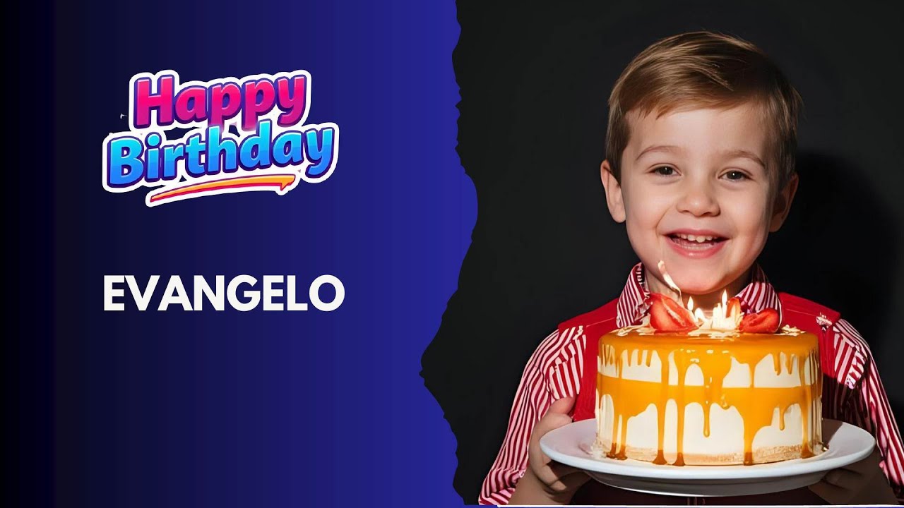 Песня на день рождения EVANGELO &ndash; С Днем Рождения #Evangelo