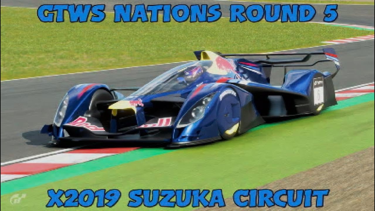 GTWS Nations 2026 Round 5 Guide - X2019 Suzuka Circuit - Gran Turismo 7