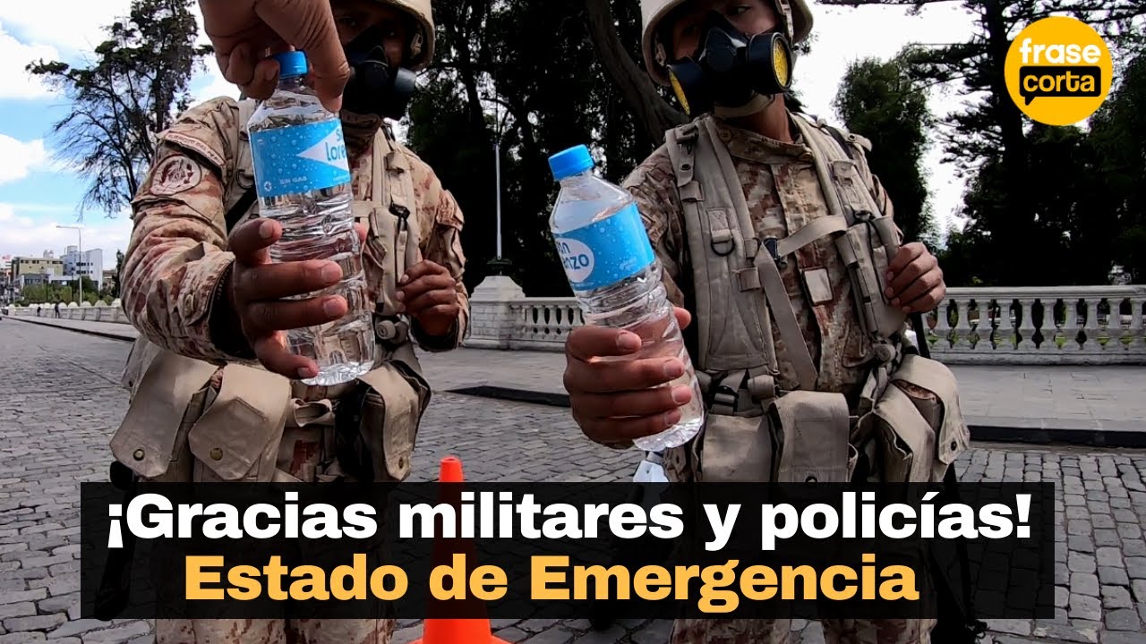 Estado de Emergencia en Arequipa (Día 3)