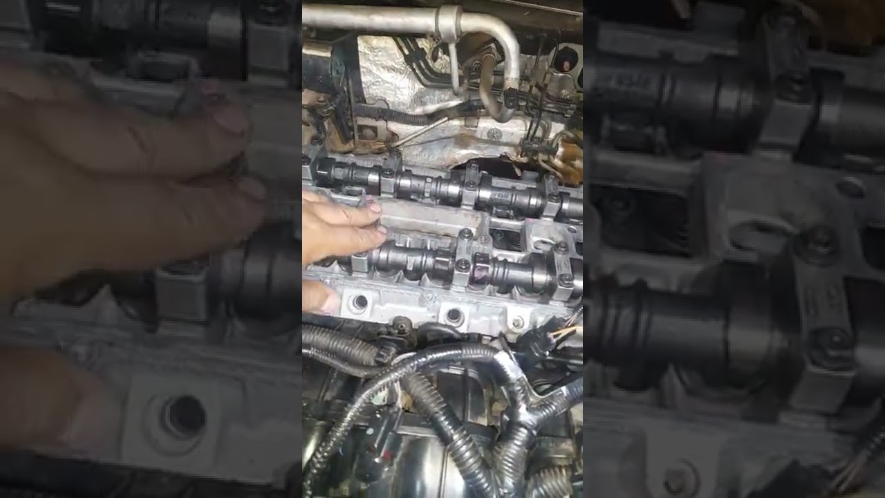 Motor Duratec batendo válvulas como resolver