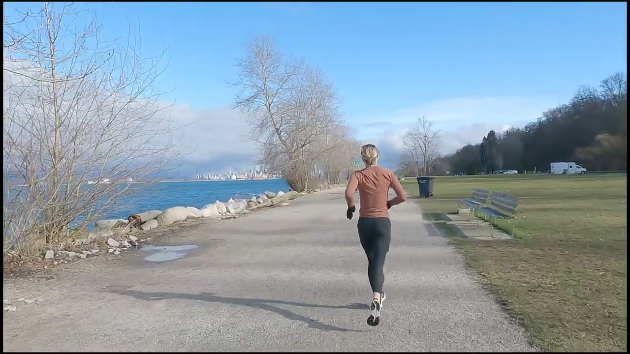 Vancouver BC Canada - Spanish Banks (Beach Area / Walking Path in February 2023)