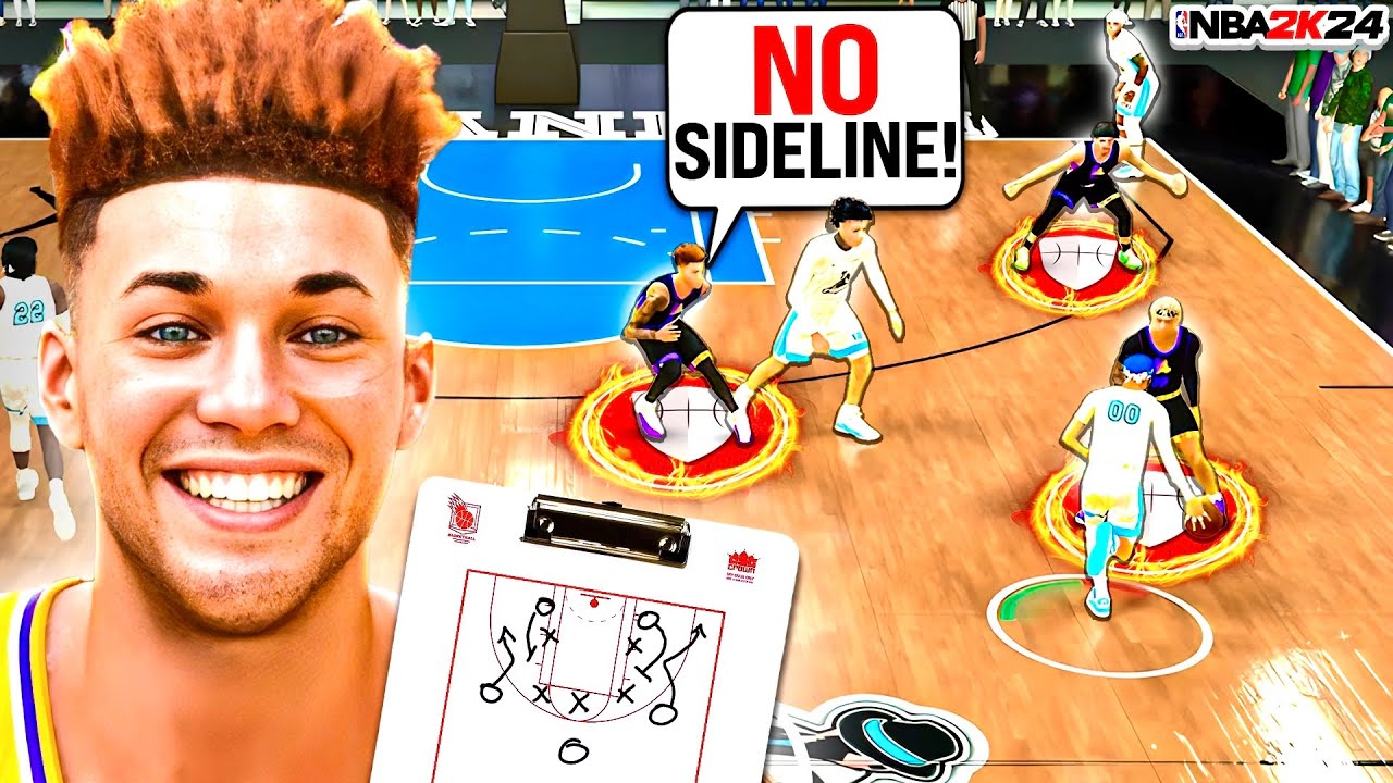 TEACHING MY LOCKDOWN HOW TO PLAY DEFENSE IN NBA 2K24!