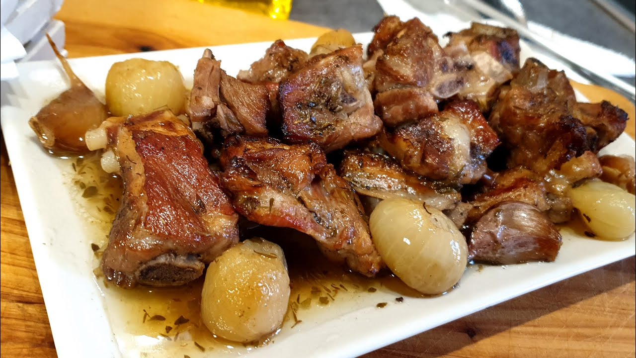 COSTILLAS de CERDO | super Tiernas y Jugosas | Cocina con Rock
