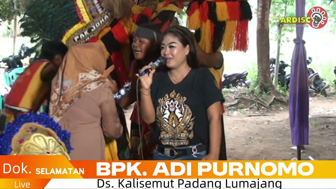 Reog Gembong Bawono Siang Part-1 Hajatan Adi Purnomo Ds.Kalisemut