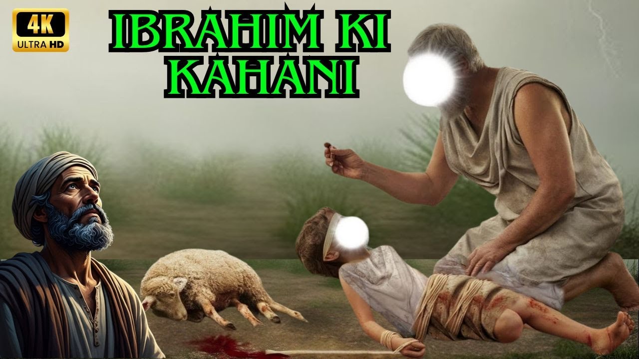 Ibrahim Ki Kahani | Abraham Story in Urdu | Bible Ki Sachi Kahani | Islamic & Christian Story