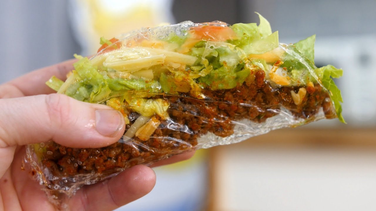 Transparent Taco