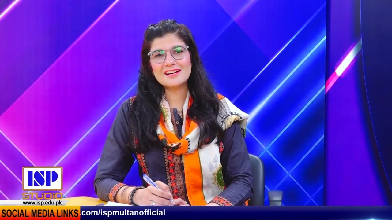 Wajood -e- Zann Ep 19| Ms.Sara Malik  |Saima Ali| ISP Women |Institute of Southern Punjab