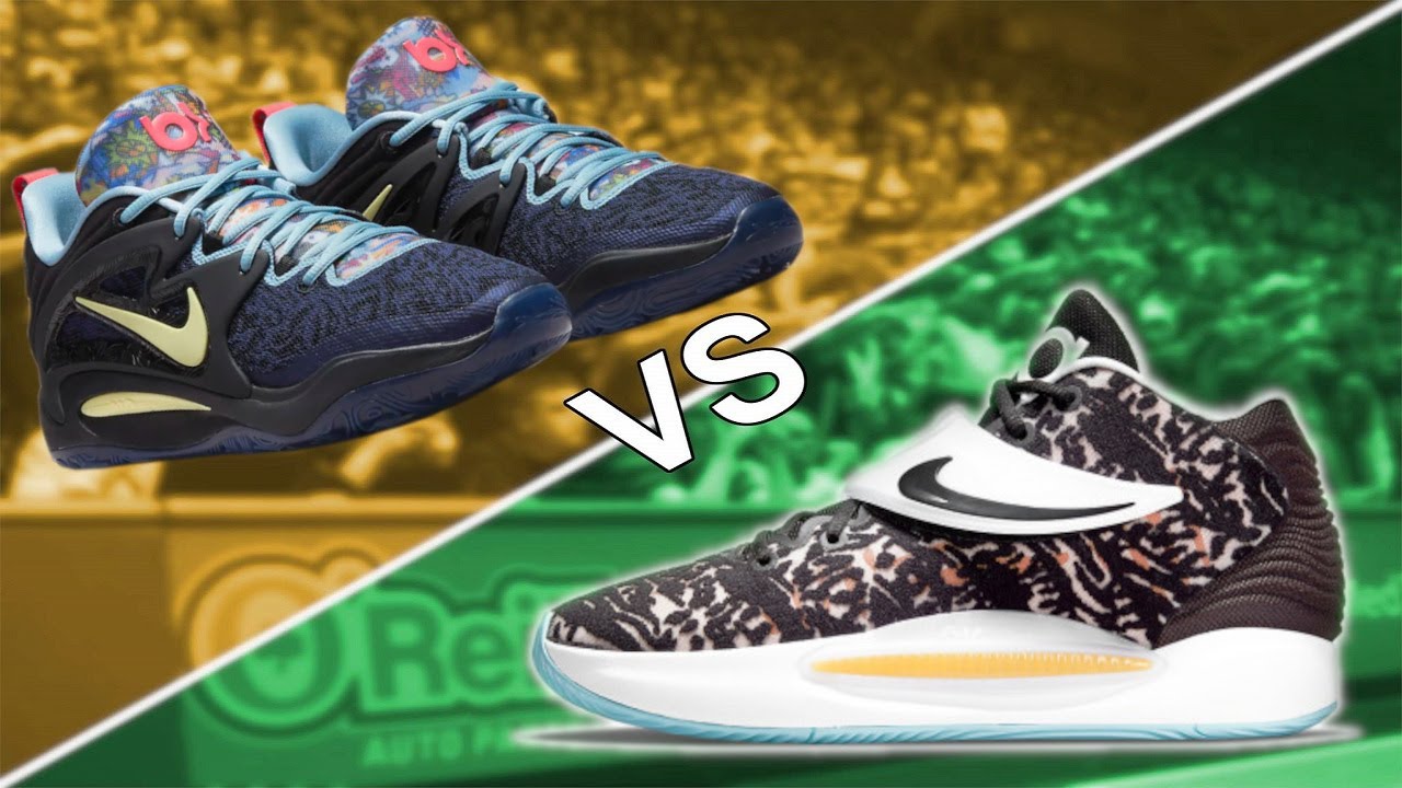 Nike KD 15 VS Nike KD 14
