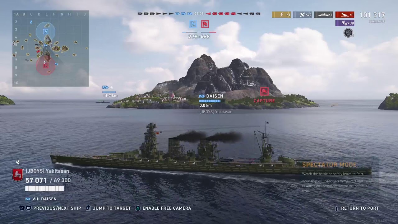 OPERATION : SEA TURTLE | World of Warships Legends with Sir-Merrick
