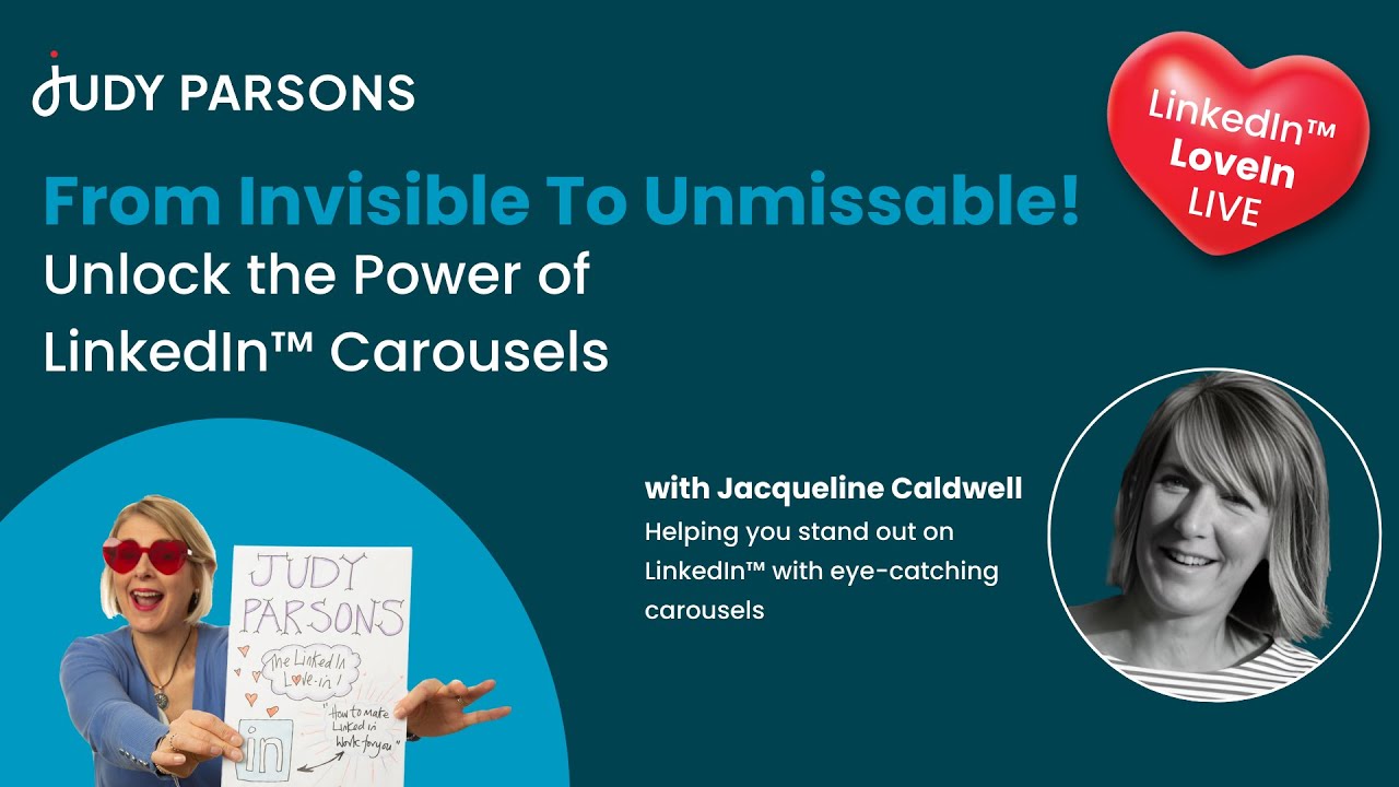 From Invisible to Unmissable! Unlock the Power of LinkedIn™ Carousels