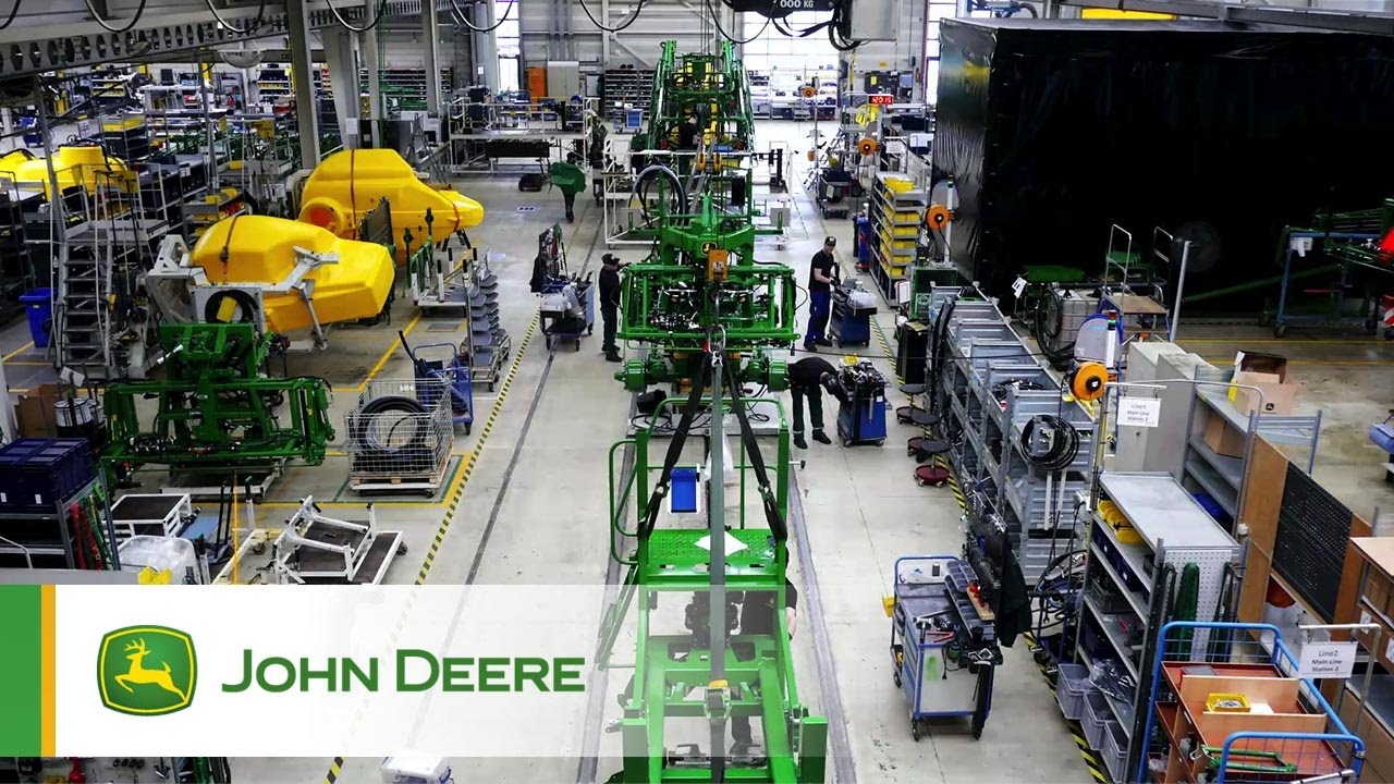John Deere Sprayer Factory in Horst, Netherlands
