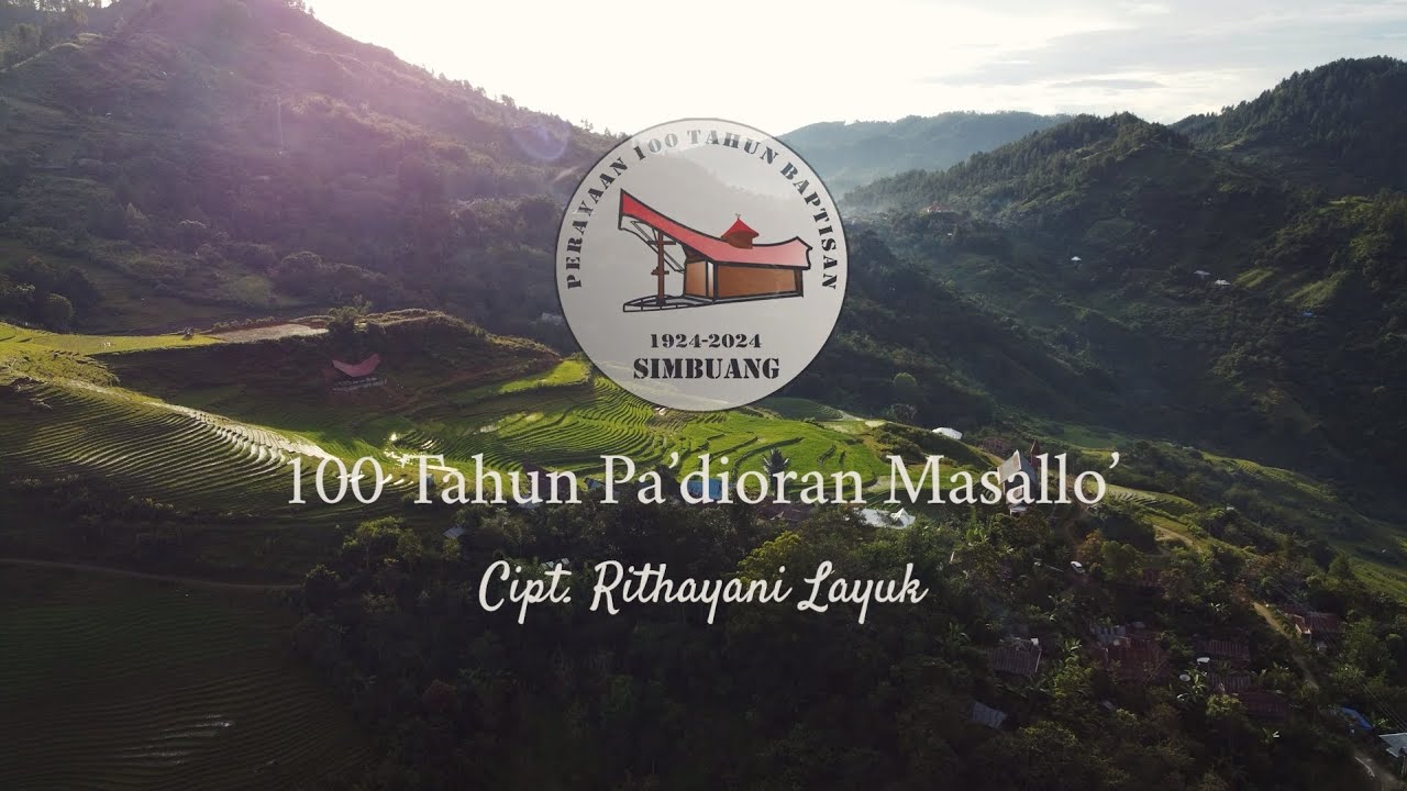 100 Tahun Pa'dioran Masallo'