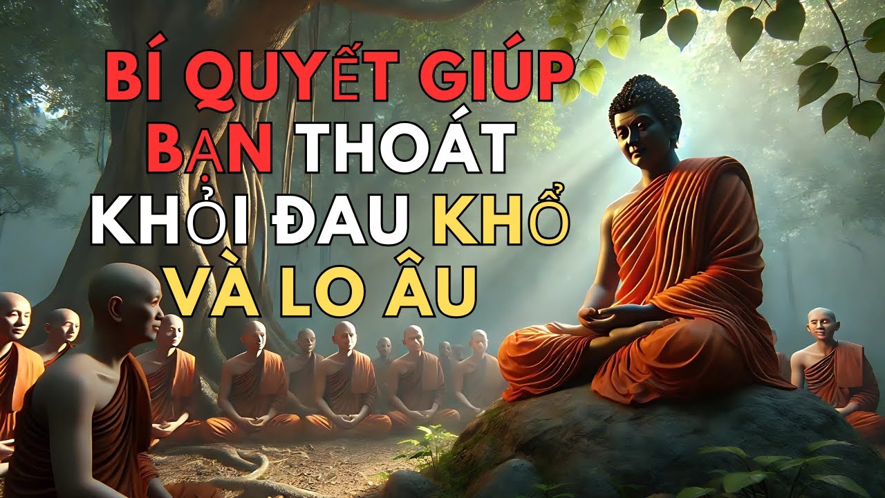 Bí Quyết Giúp Bạn Thoát Khỏi Đau Khổ Và Lo Âu | Lời Phật Dạy .