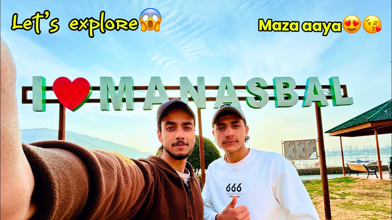 Let's explore manasbal | on top🤯🫣