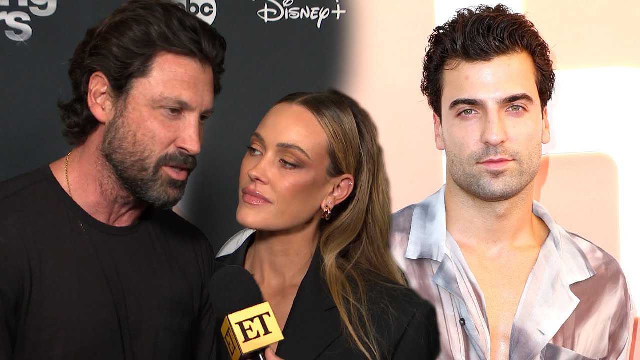 Maksim Chmerkovskiy and Peta Murgatroyd REACT to Jan Ravnik &lsquo;DWTS&rsquo; Controversy (Exclusive)