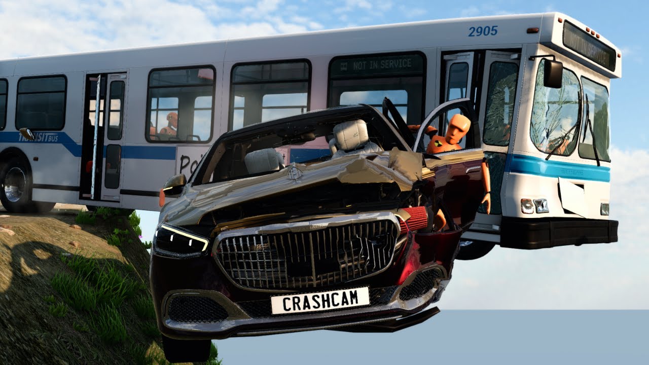Realistic Cliff Drops - #36 I BeamNG.drive