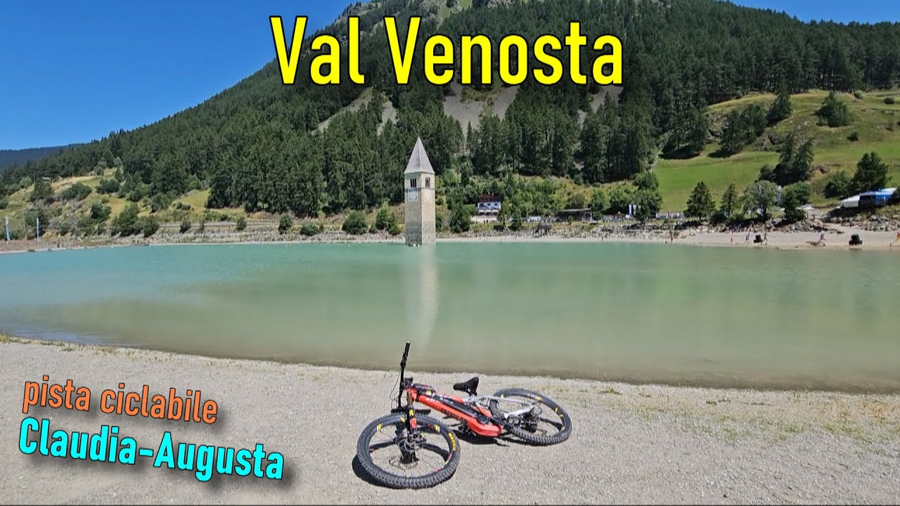 Val Venosta - pista Ciclabile Claudia Augusta e Passo dello Stelvio in bici