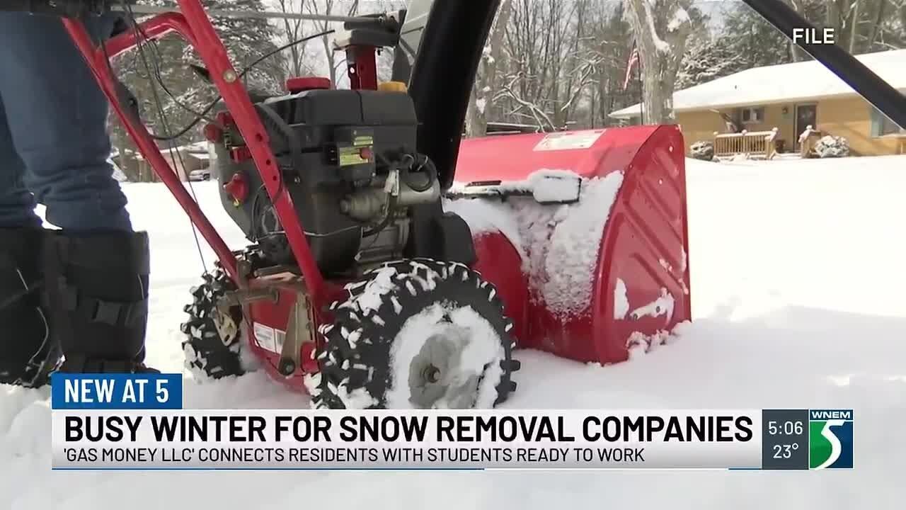 Busy winter for snow removal companies